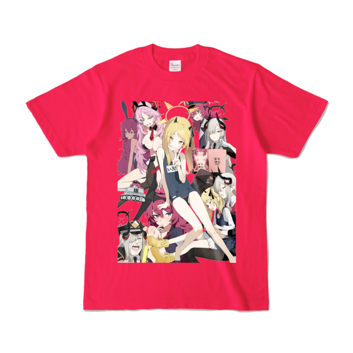 カラーTシャツ - S - ホットピンク (濃色)