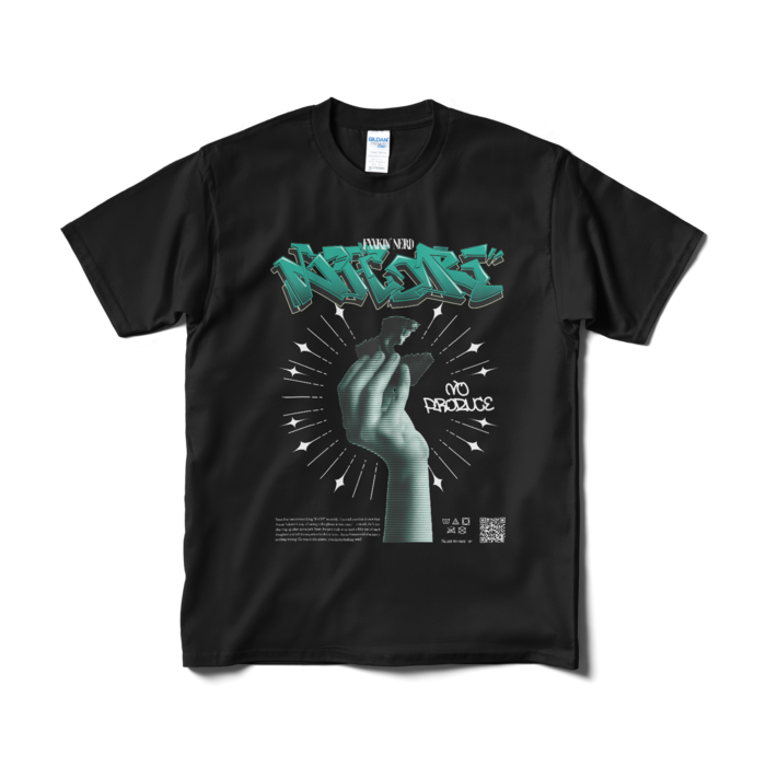 Tシャツ(短納期) - M - ブラック