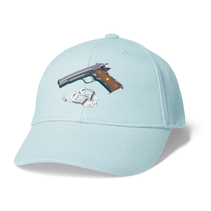 キャップ - ライトブルー