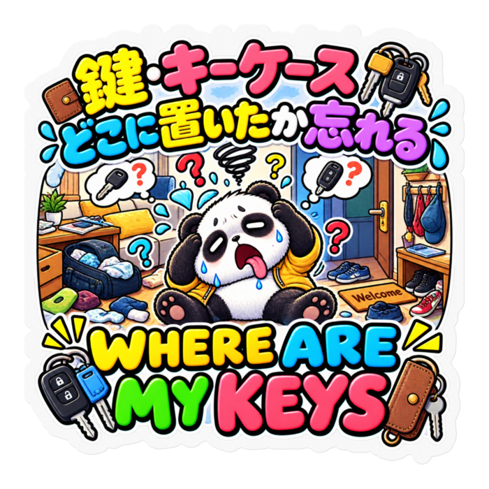 ステッカー - W100 × H100mm 以内(1)