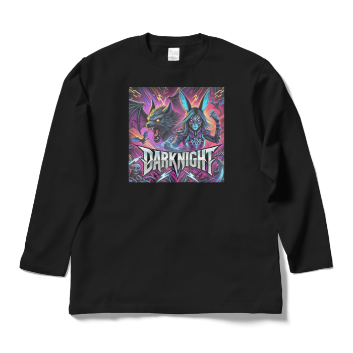 ロングスリーブTシャツ - L - ブラック