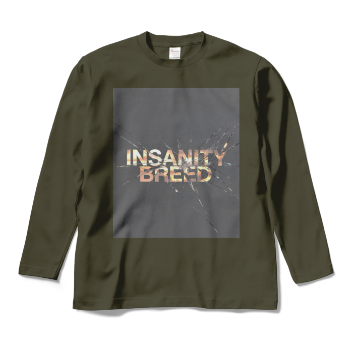 ロングスリーブTシャツ - M - アーミーグリーン