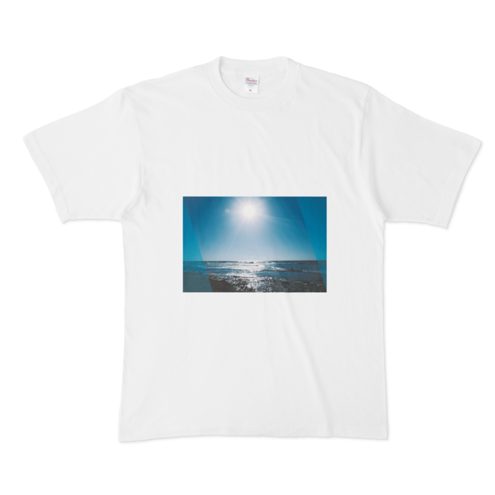 Tシャツ - XL - 正面