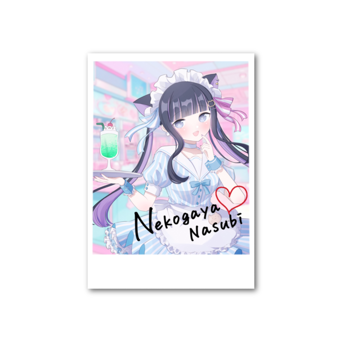 フォト風カード (笑顔)