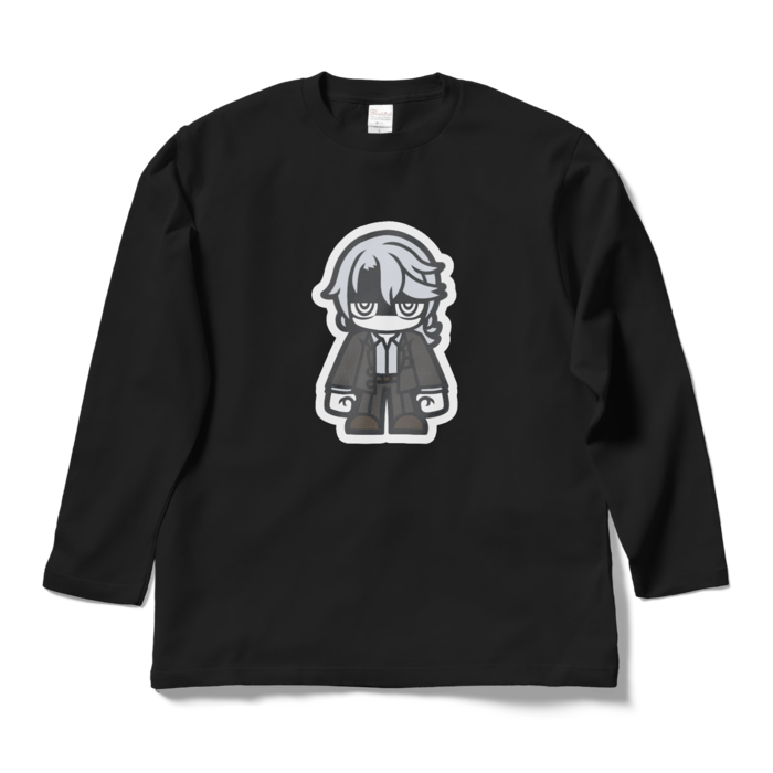ロングスリーブTシャツ - L - ブラック