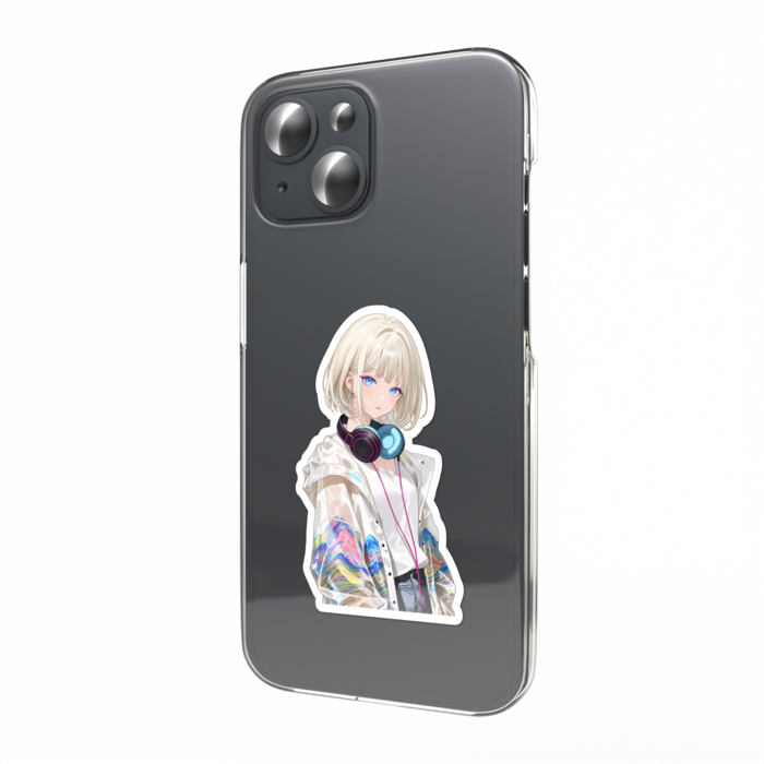 スマホステッカー - W55 × H91mm 以内