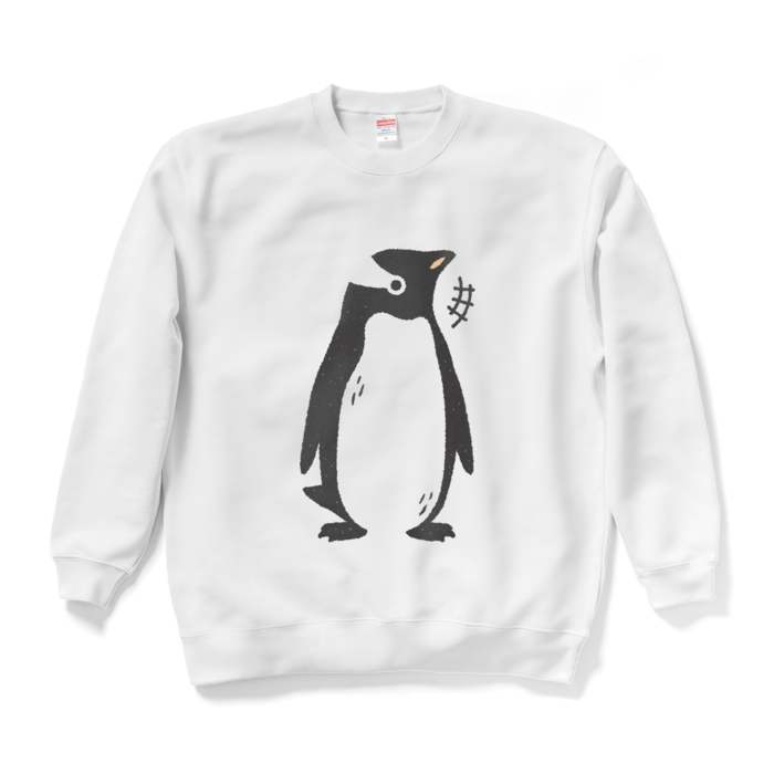 スウェット - XL - ホワイト