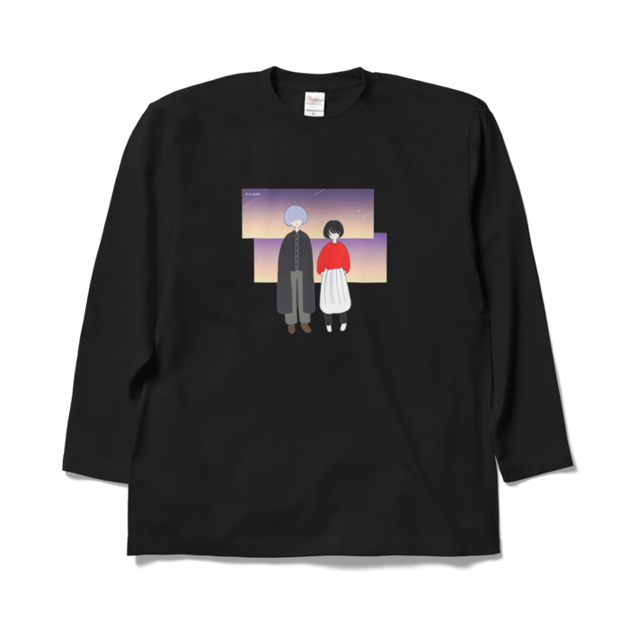 ロングスリーブTシャツ - XL - ブラック