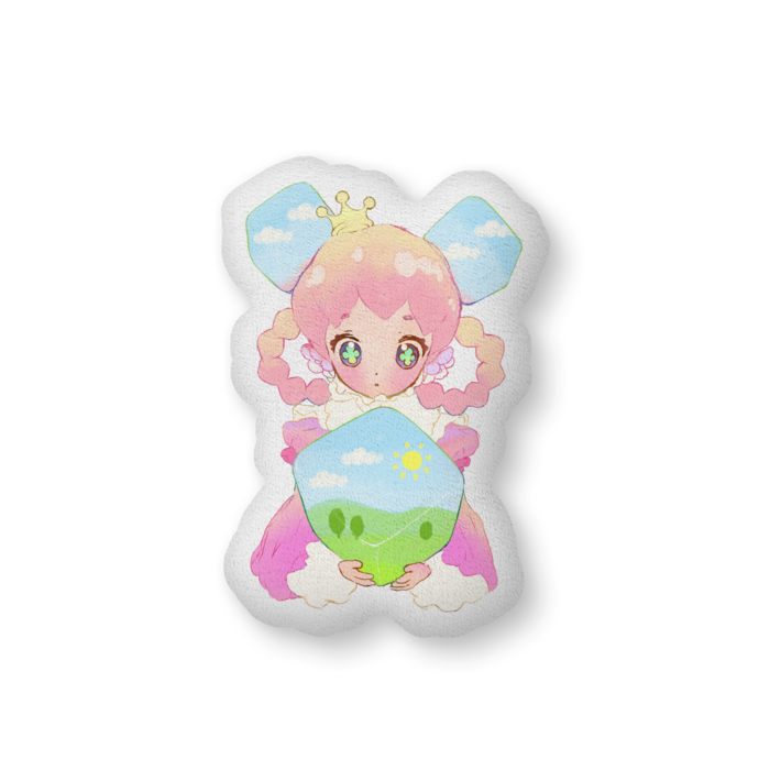 ふかふかクッション - 中（H56×W36cm） - 片面
