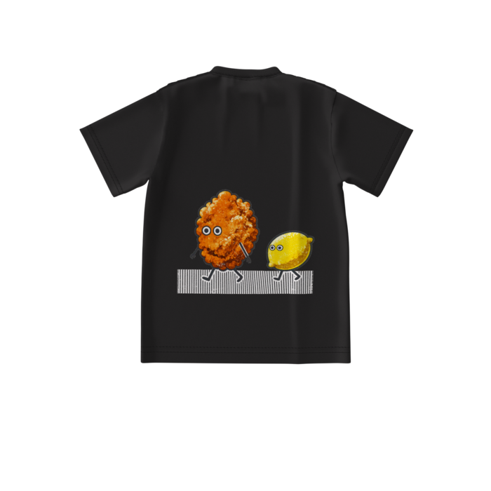 ビッグシルエットTシャツ - S - 背面
