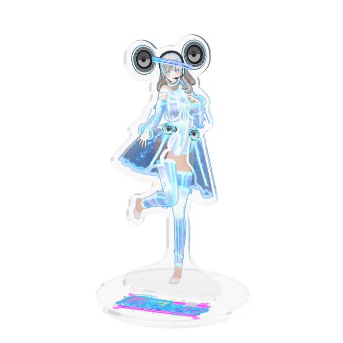 アクリルフィギュア - 100x100mm