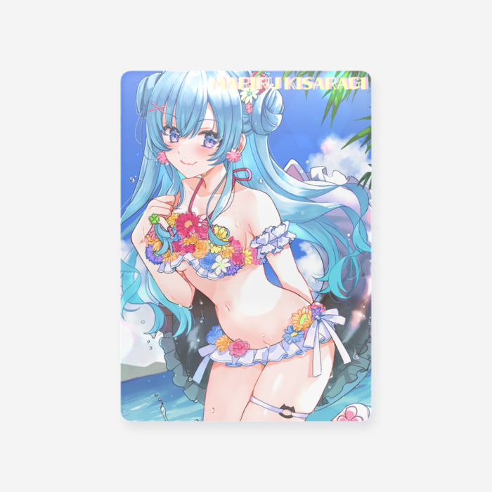 クリアカード - トレカ(63 × 88mm)