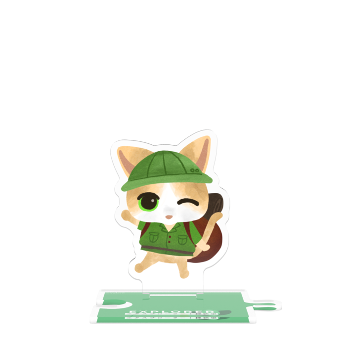 つながるアクスタ(エクスプローラー)