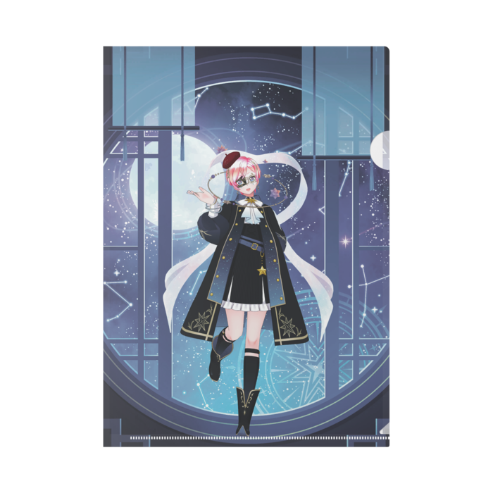クリアファイル - A4