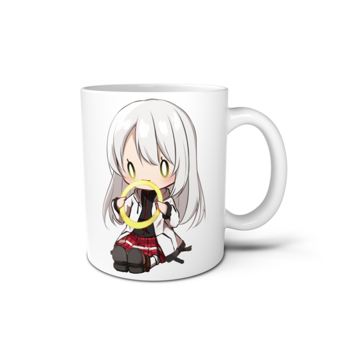 マグカップ - 直径 8 cm / 高さ 9.5 cm