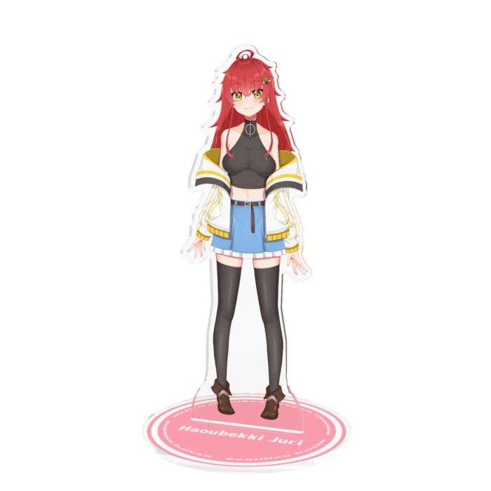 アクリルフィギュア - 160x160mm