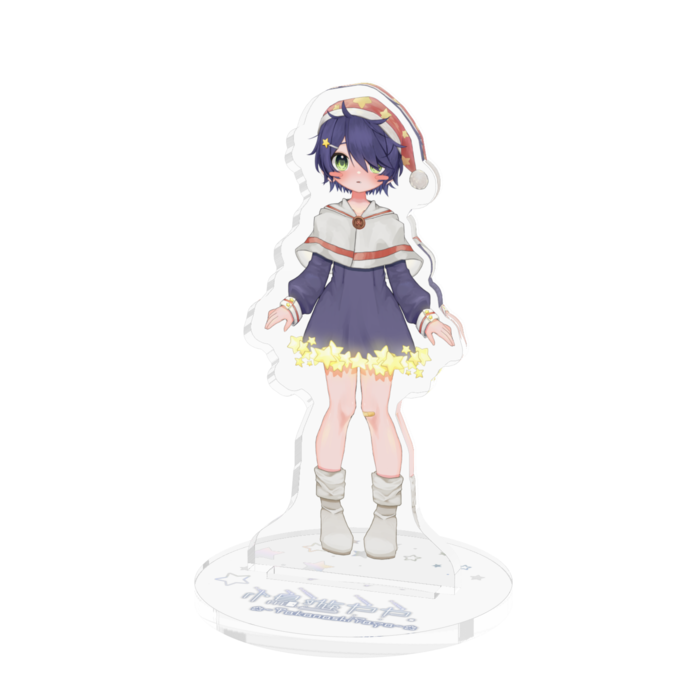 アクリルフィギュア - 70x70mm
