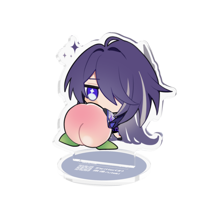 アクリルフィギュア - 70x70mm