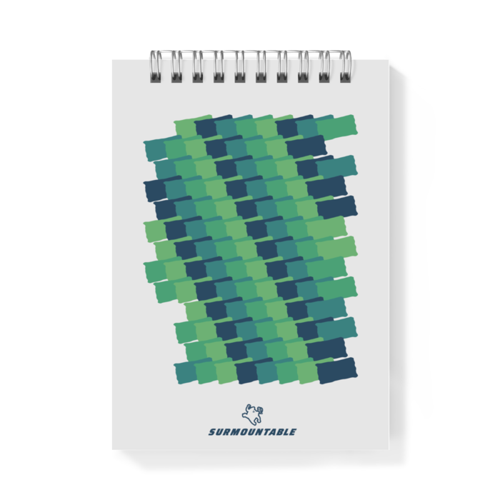 メモ帳 - A6 - 両面