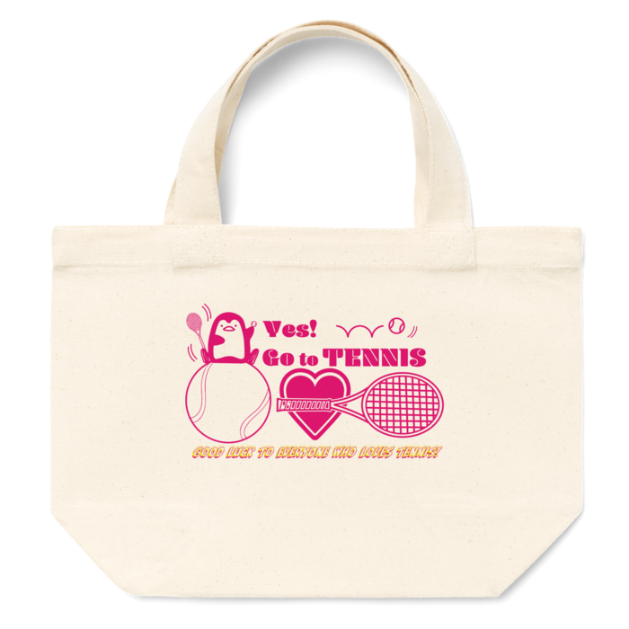 トートバッグ - S - プリント面積小