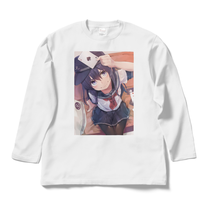 ロングスリーブTシャツ - L - ホワイト