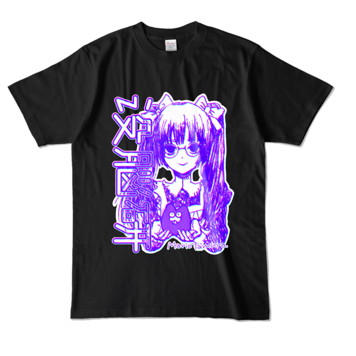 カラーTシャツ - L - ブラック (濃色)