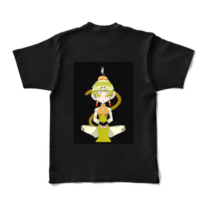 カラーTシャツ - XL - ブラック (濃色)