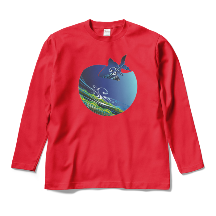 ロングスリーブTシャツ - M - レッド