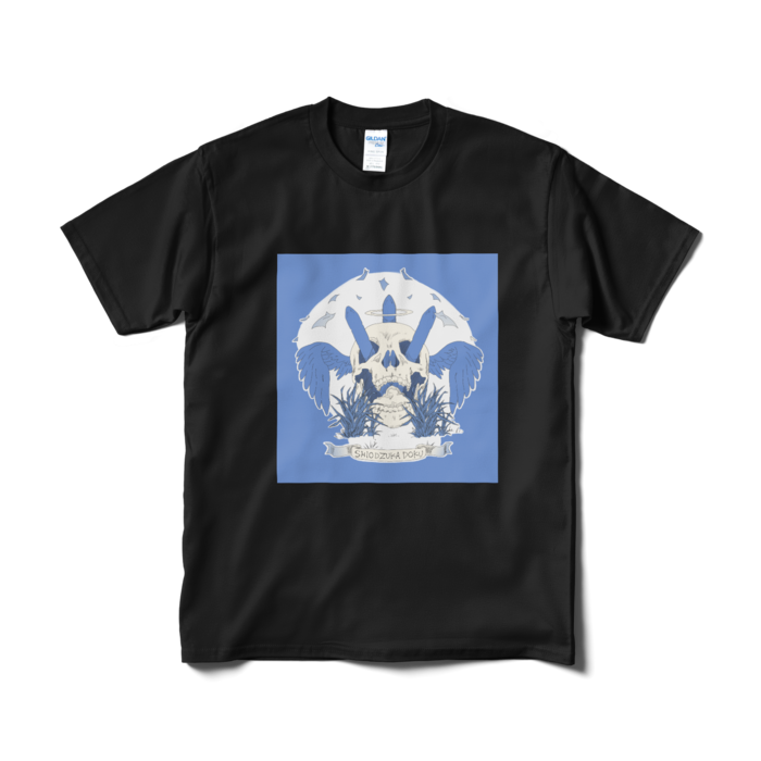 Tシャツ ブラック デザインA サイズM