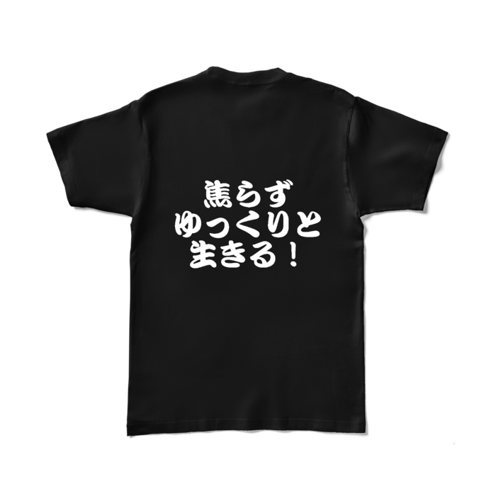カラーTシャツ - L - ブラック (濃色)