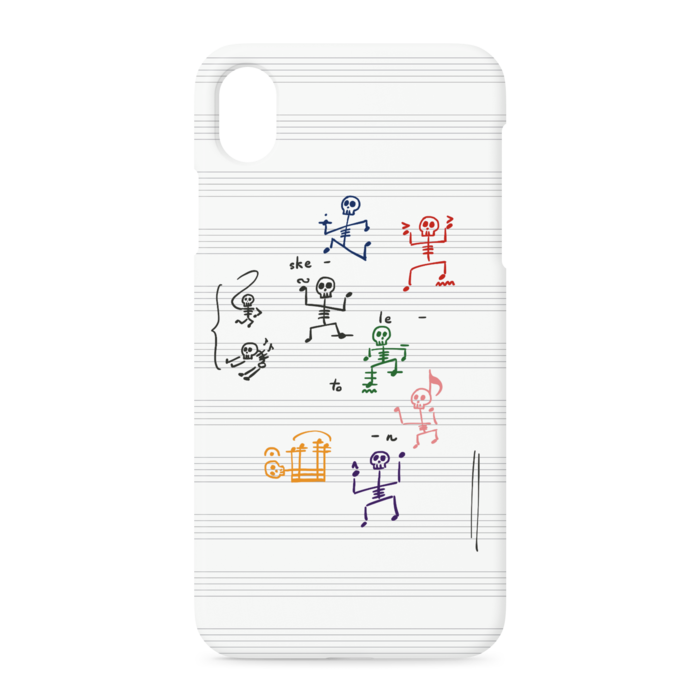 iPhoneケース - iPhone XR - 側面あり