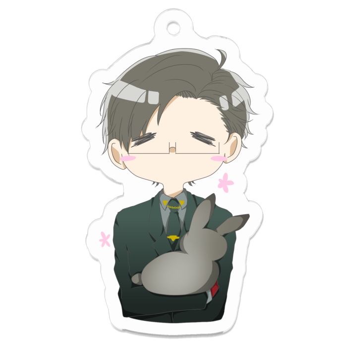 入間銃兎 アクキー みやげん Booth