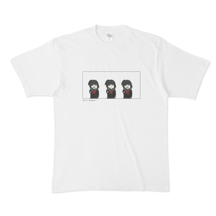 Tシャツ(A) - XL - 白