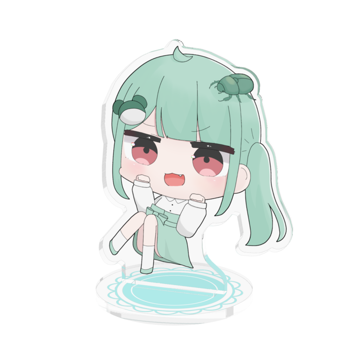 アクリルフィギュア - 70x70mm