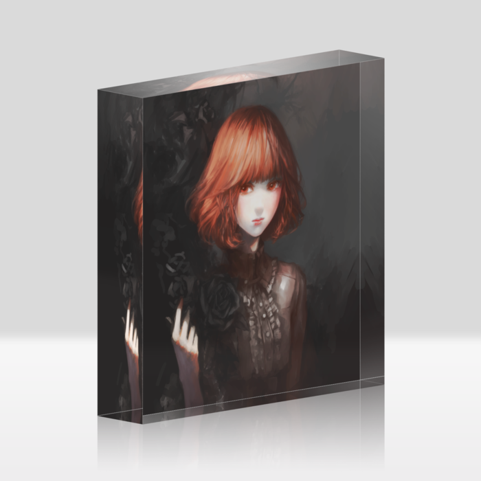 アクリルブロック - 100x100mm