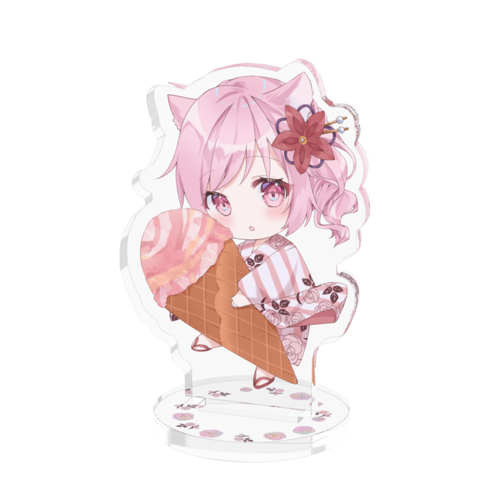 アクリルフィギュア - 50x50mm