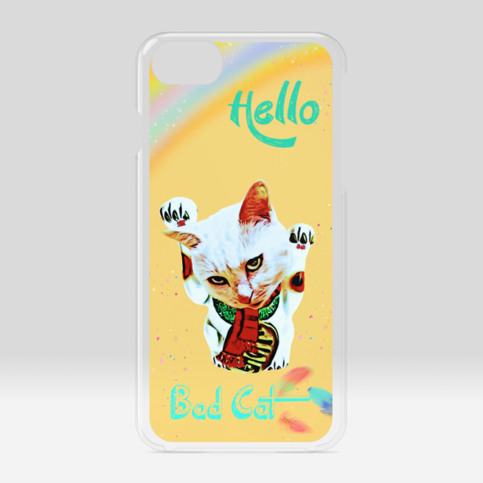 クリアiPhoneケース - iPhone 6 / 7 / 8 / SE2