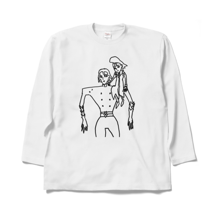 ロングスリーブTシャツ - XL - ホワイト
