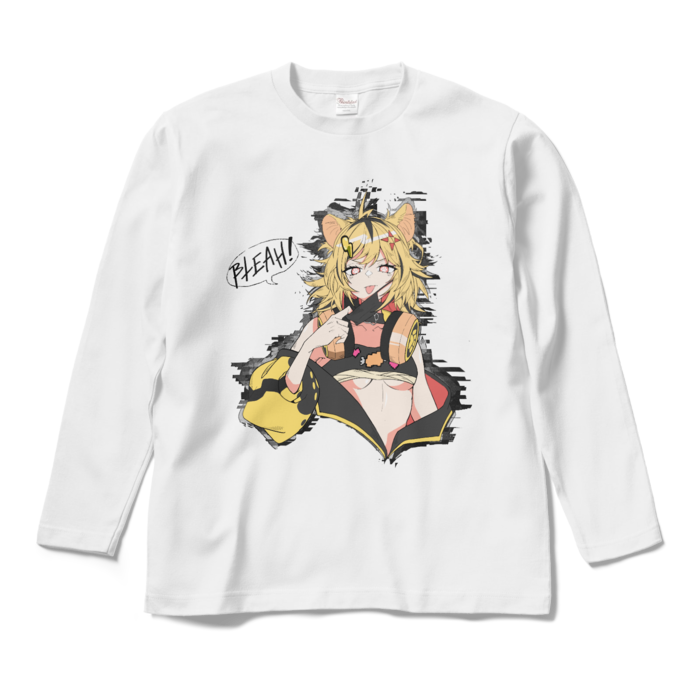 ロングスリーブTシャツ - M - ホワイト