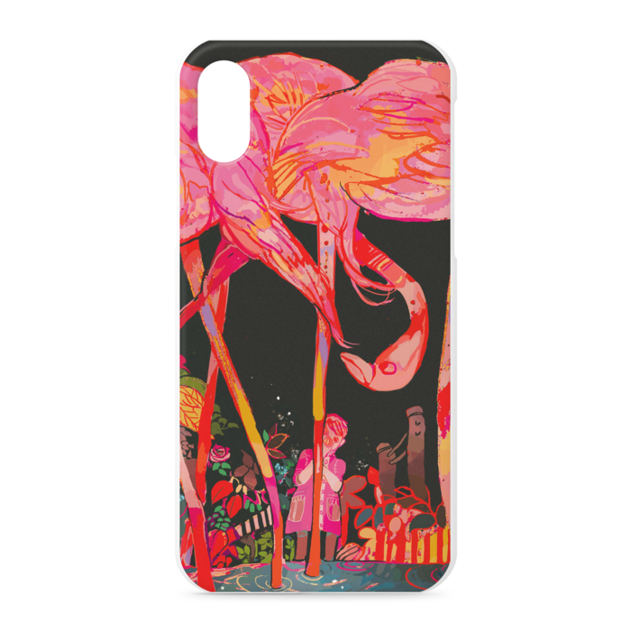 iPhoneケース - iPhone XS / X - 正面印刷のみ