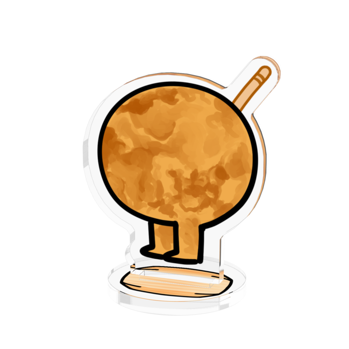 すっぴん - 50x50mm