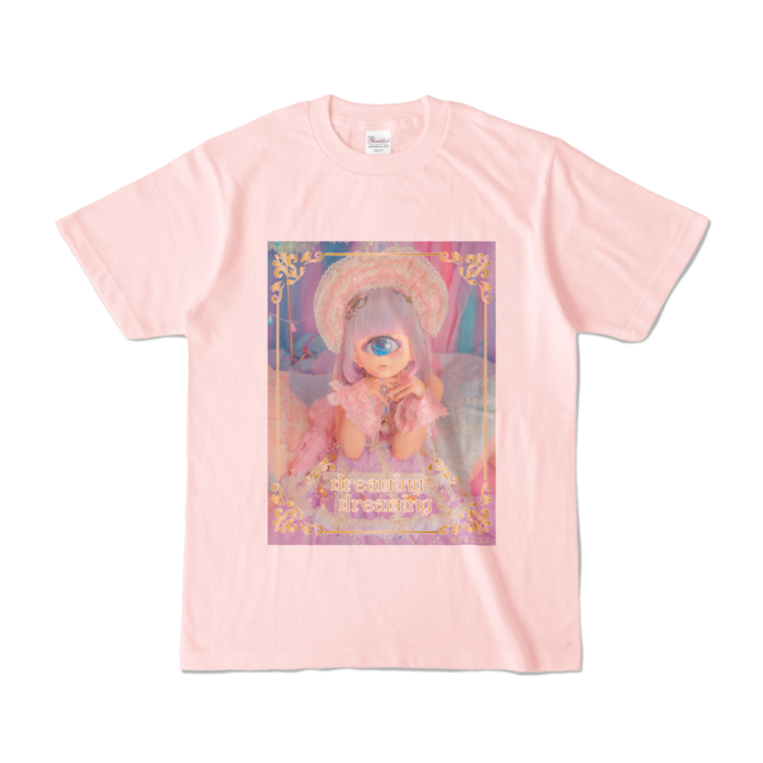 カラーTシャツ - S - ライトピンク (淡色)