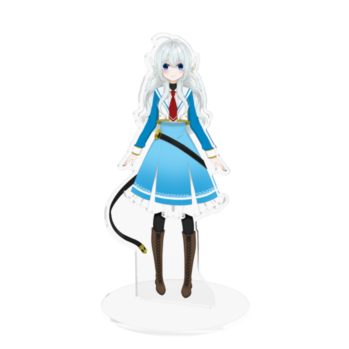 アクリルフィギュア - 160x160mm