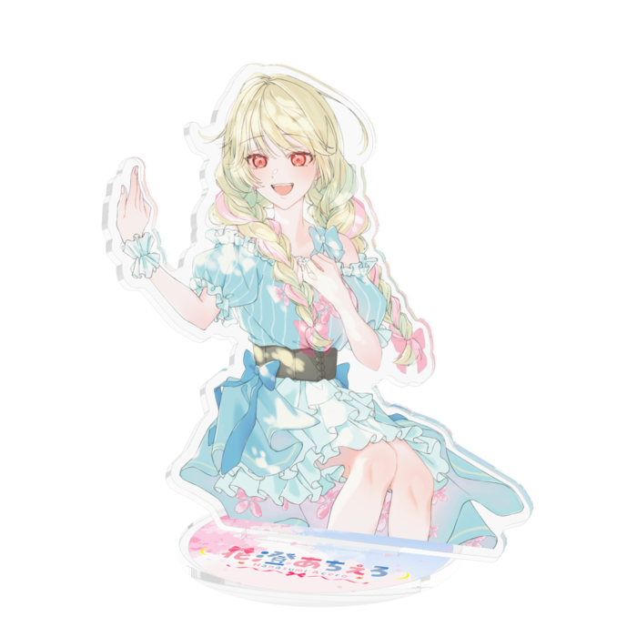 アクリルフィギュア - 100x100mm