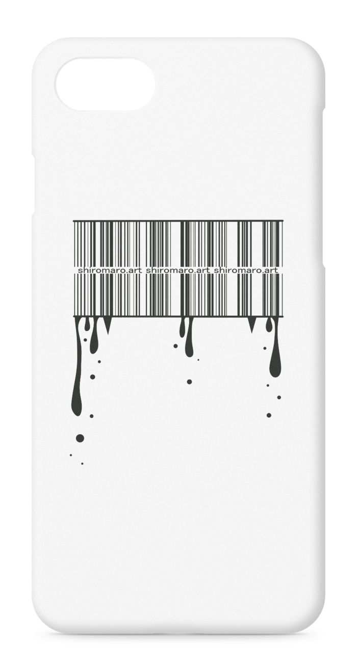 iPhoneケース - iPhone 8 / 7 / SE2 - 正面印刷のみ