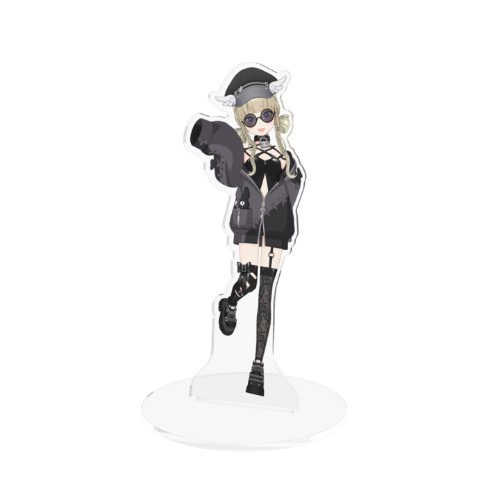 アクリルフィギュア - 160x160mm