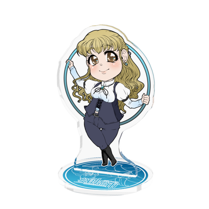 アクリルフィギュア - 70x70mm