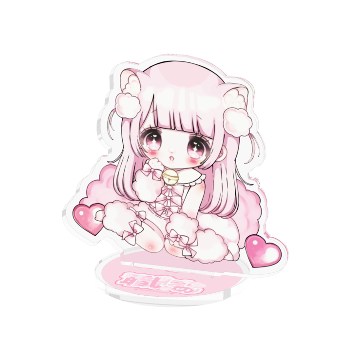 アクリルフィギュア - 70x70mm