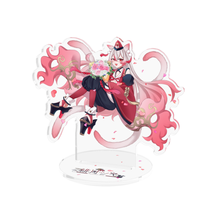 アクリルフィギュア - 100x100mm