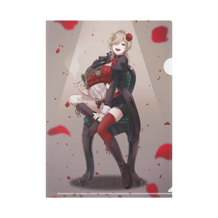 クリアファイル - A4